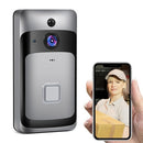 Smart Home WiFi Doorbell 1080P HD Security Camera with Two-Way Audio