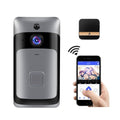 Smart Home WiFi Doorbell 1080P HD Security Camera with Two-Way Audio