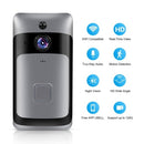 Smart Home WiFi Doorbell 1080P HD Security Camera with Two-Way Audio