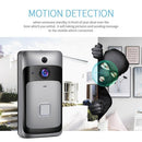 Smart Home WiFi Doorbell 1080P HD Security Camera with Two-Way Audio