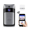 Smart Home WiFi Doorbell 1080P HD Security Camera with Two-Way Audio