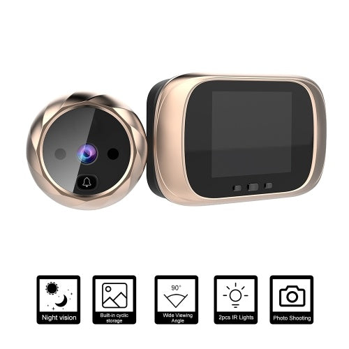 Digital Door Viewer Peephole Door Camera Doorbell