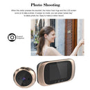 Digital Door Viewer Peephole Door Camera Doorbell