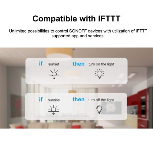 SONOFF RFR3 WIFI DIY مفتاح التحكم RF الذكي