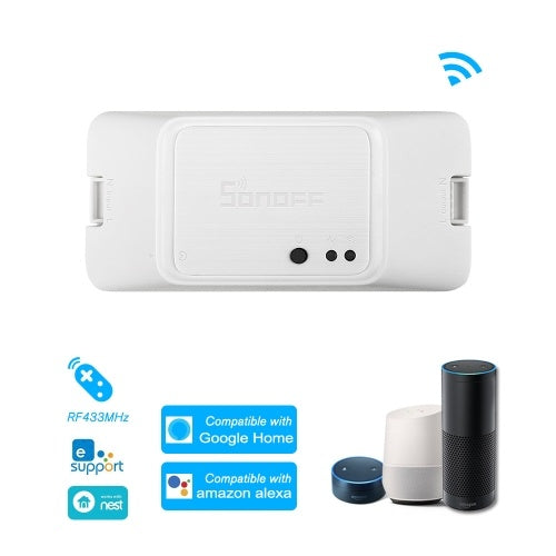 SONOFF RFR3 WIFI DIY مفتاح التحكم RF الذكي