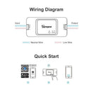 SONOFF RFR3 WIFI DIY مفتاح التحكم RF الذكي