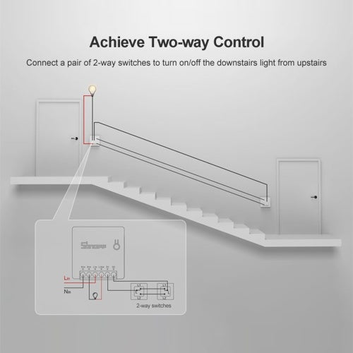 SONOFF MINI DIY Two Way Smart Switch