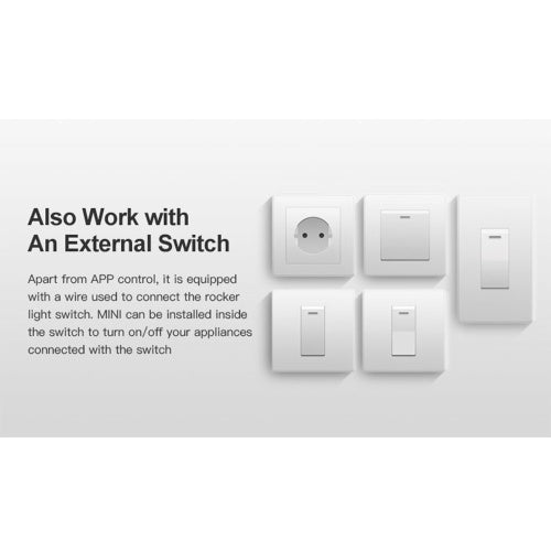 SONOFF MINI DIY Two Way Smart Switch