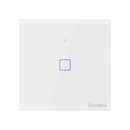 SONOFF T0EU1C-TX 1 Gang Smart WiFi Wall Light Switch