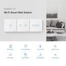 SONOFF T0EU1C-TX 1 Gang Smart WiFi Wall Light Switch