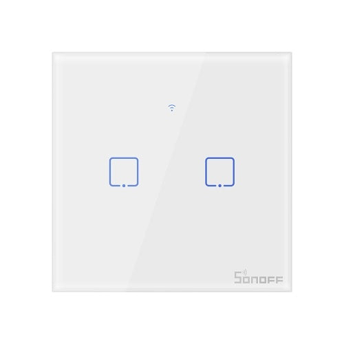 SONOFF T0EU1C-TX 1 Gang Smart WiFi Wall Light Switch