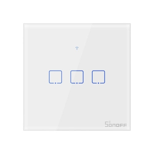 SONOFF T0EU1C-TX 1 Gang Smart WiFi Wall Light Switch