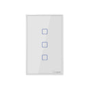 SONOFF T0US3C-TX 3 Gang Smart WiFi Wall Light Switch