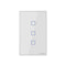 SONOFF T0US3C-TX 3 Gang Smart WiFi Wall Light Switch