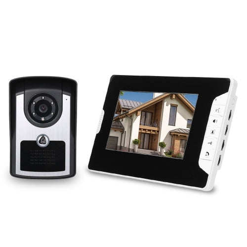 7 inch Monitor HD Camera Video Door Phone Doorbell