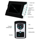 7 inch Monitor HD Camera Video Door Phone Doorbell