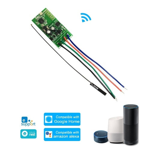 12V DC WiFi Smart Switch for Tags Remote Controls