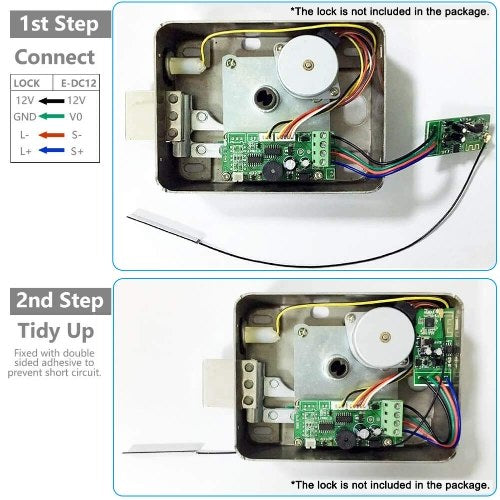 12V DC WiFi Smart Switch لأجهزة التحكم عن بعد