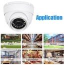 CCTV Camera 1/3" CMOS Color 1080P High-resolution 18 Lamps Nightvison Indoor Dome Camera Analog Security Camera