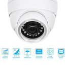 CCTV Camera 1/3" CMOS Color 1080P High-resolution 18 Lamps Nightvison Indoor Dome Camera Analog Security Camera