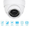 CCTV Camera 1/3" CMOS Color 1080P High-resolution 18 Lamps Nightvison Indoor Dome Camera Analog Security Camera