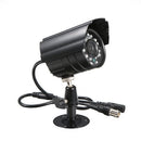 2PCS CCTV Camera 1/3" CMOS Color 1080P High-resolution 24 Lamp Nightvison Waterproof Indoor Bullet Camera Analog Security Camera