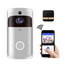 Smart Home WiFi Doorbell with Black Chime  AU Plug