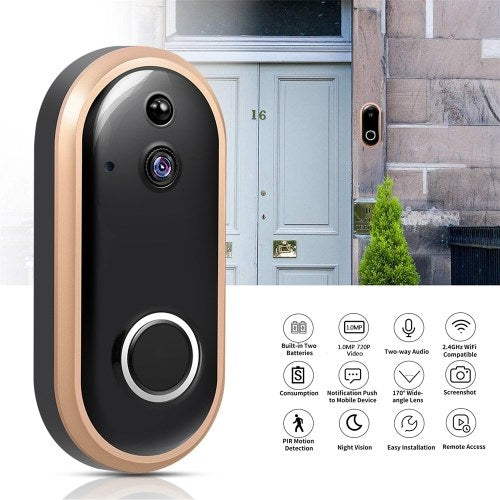 Smart Home WiFi Doorbell