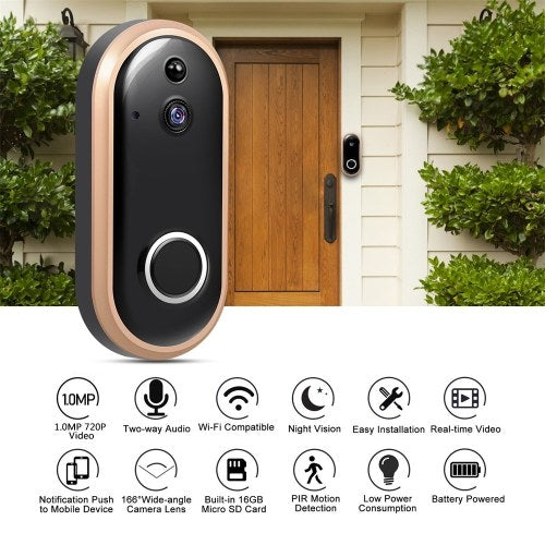 Smart Home WiFi Doorbell