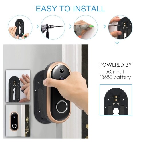 Smart Home WiFi Doorbell