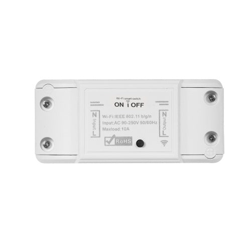 Tuya WiFi Smart Switch 10A/2200W Wireless Remote Switch Timer