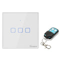 SONOFF T2EU1C-TX 1 Gang Smart WiFi Wall Light Switch