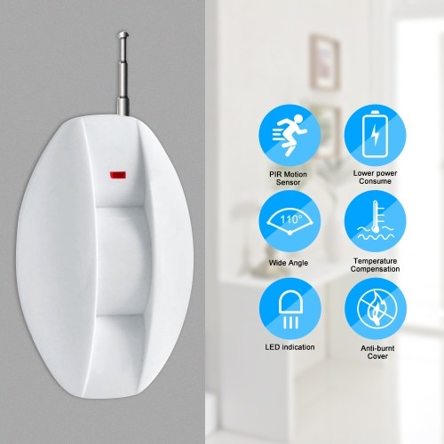 Alarm System Intrusion Sensor IR Detector