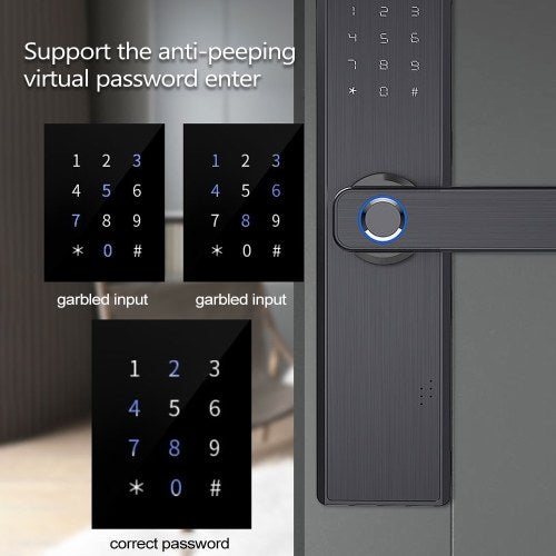 Electronic WiFi APP Password Door Lock