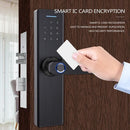 Electronic WiFi APP Password Door Lock