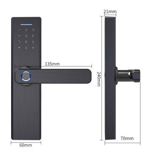 Electronic WiFi APP Password Door Lock