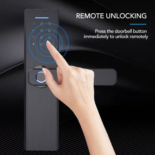 Electronic WiFi APP Password Door Lock