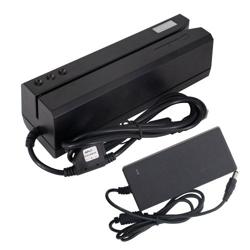 Magnetic Card Reader MSRE206 Writer Encoder Swipe USB Interface Black