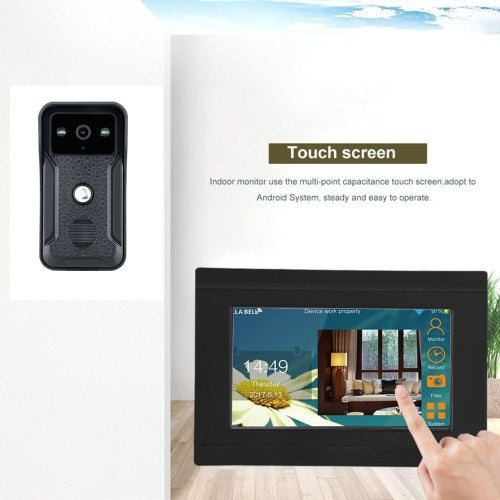 1080P 7 Inches WIFI Smart Video Intercom Doorbell Door Phone