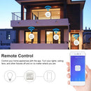 MINI Wifi Smart Light Switch 2 Way Diy Breaker Module eWeLink APP Remote Control, Compatible With Alexa Google Home/Nest IFTTT