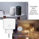 Smart WiFi Socket EU Type E Wireless Remote Control Socket