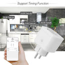 Smart WiFi Socket EU Type E Wireless Remote Control Socket