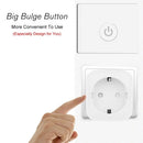 Smart WiFi Socket EU Type E Wireless Remote Control Socket