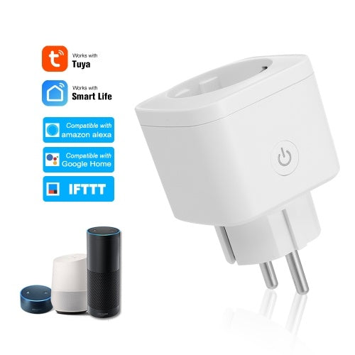 Smart WiFi Socket EU Type E Wireless Remote Control Socket