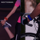 Glowing Wrist Band LED Sports Slap Flash Bracelet