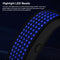 Glowing Wrist Band LED Sports Slap Flash Bracelet