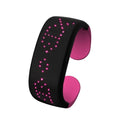 Glowing Wrist Band LED Sports Slap Flash Bracelet