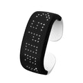 Glowing Wrist Band LED Sports Slap Flash Bracelet