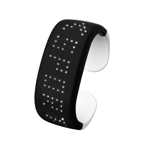 Glowing Wrist Band LED Sports Slap Flash Bracelet