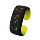 Glowing Wrist Band LED Sports Slap Flash Bracelet